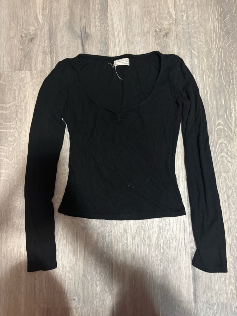 Urban Outfitters Black Long Sleeve top size xs